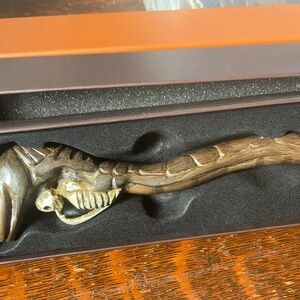 Harry potter DEATH EATER WAND  Brand New